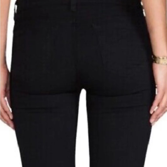 J BRAND Super Skinny Pitch Stretch Jean Jeggings Mid Rise - Picture 12 of 12